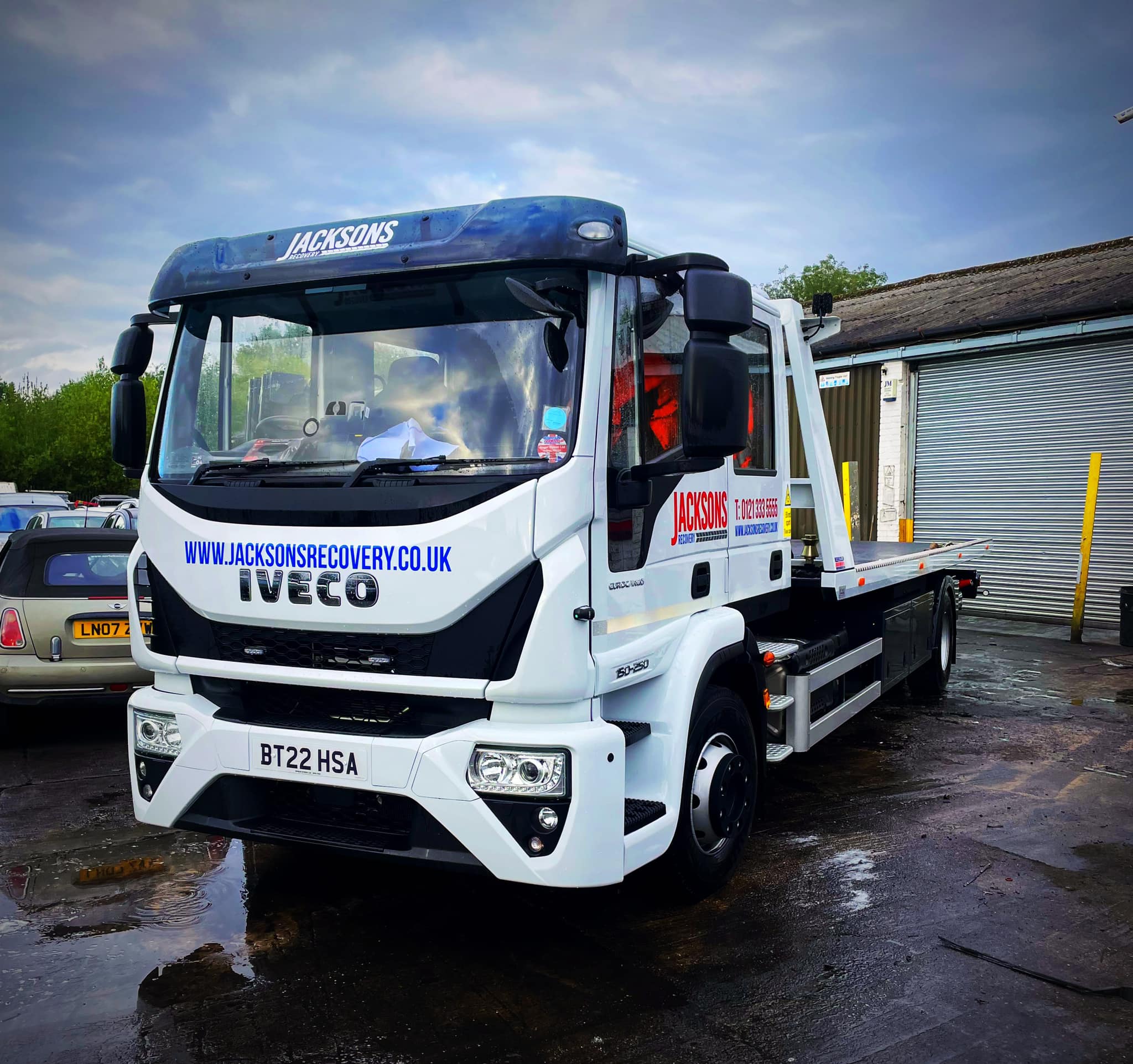 Our Gallery Jackson Recovery Ltd Open 24/7 for Rescue and Recovery